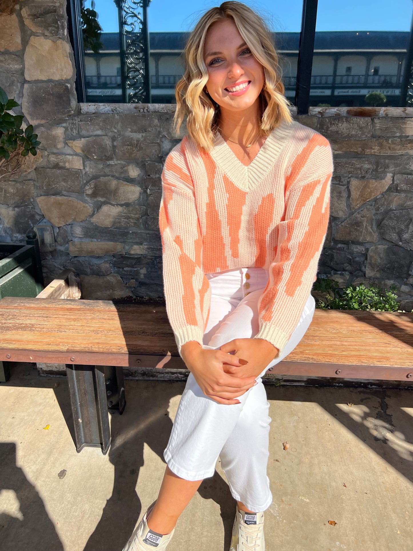 Prowl Around Sweater