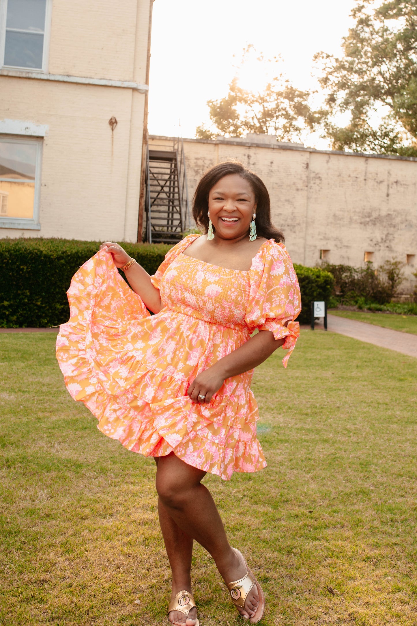 The Paisley Dress