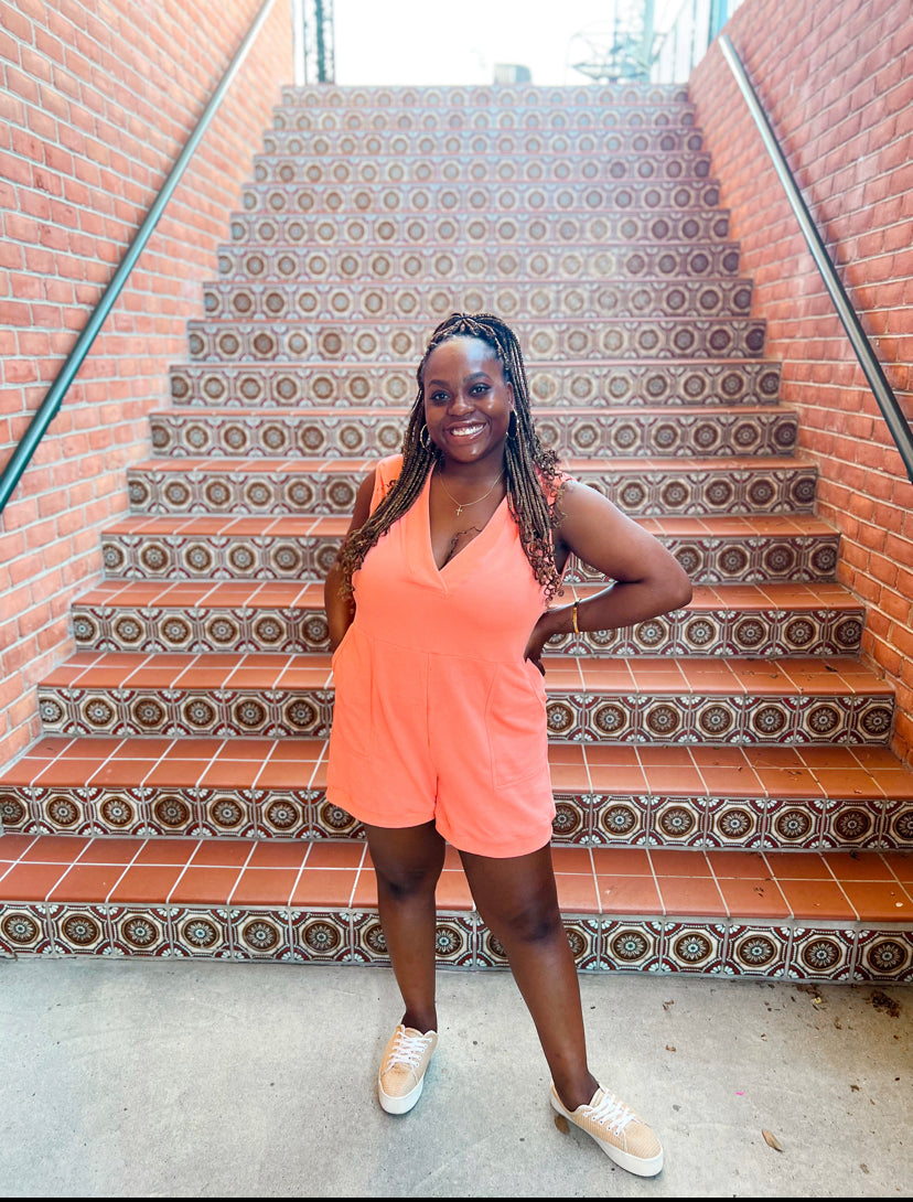 Beach Day Romper