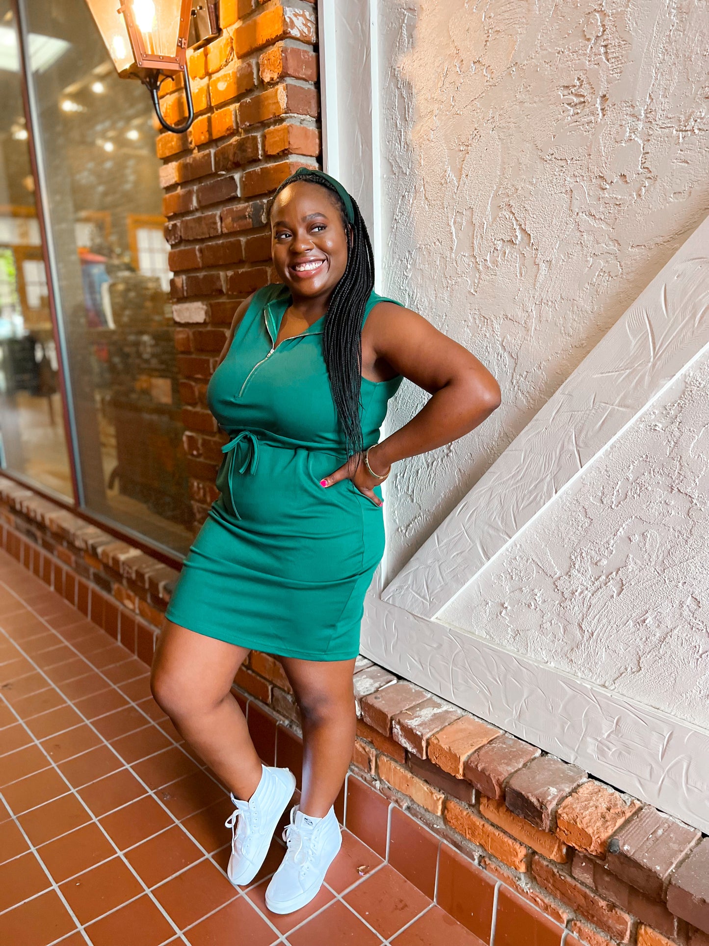 Real Deal Teal Dress