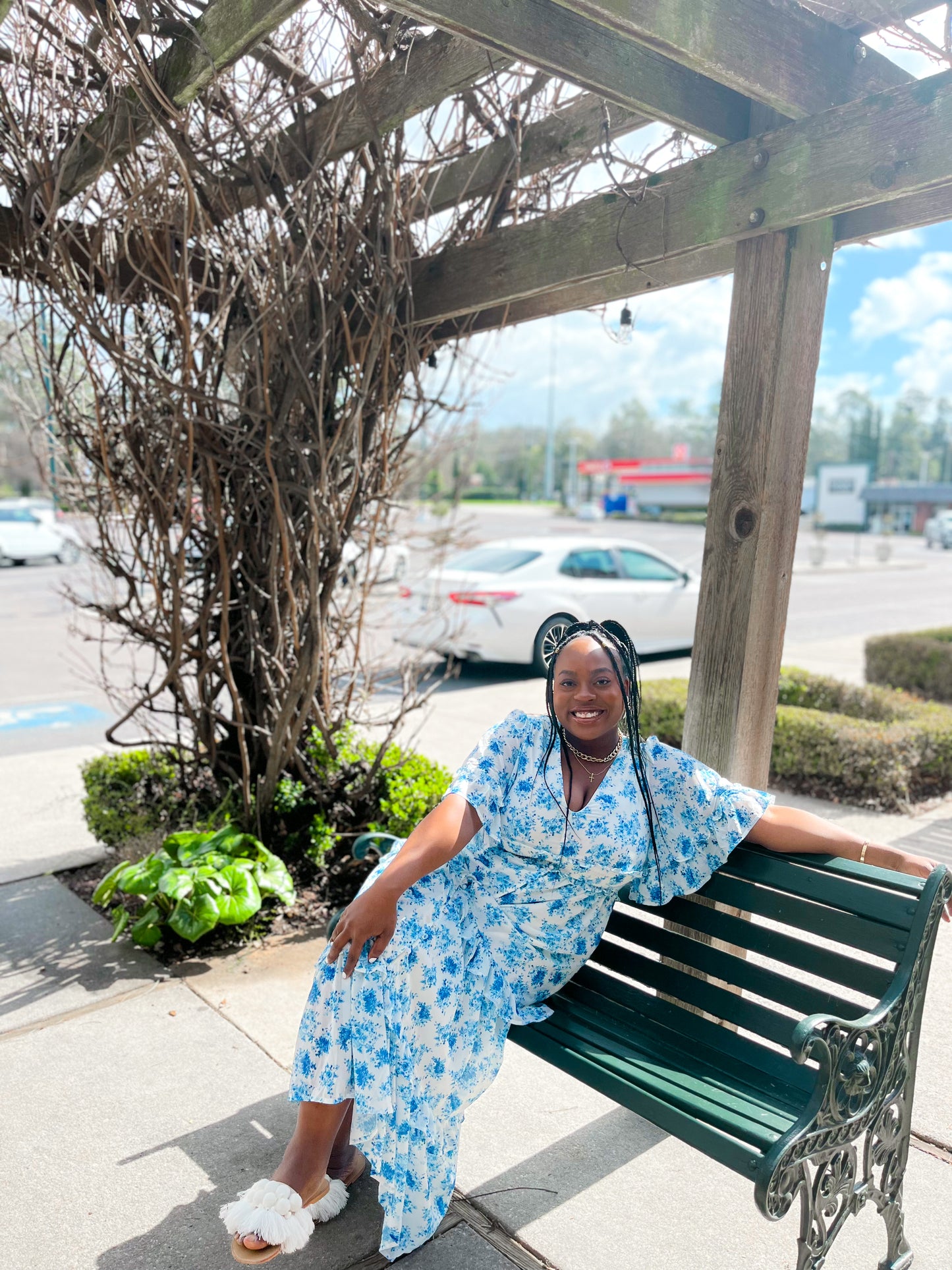 Charleston Midi Dress