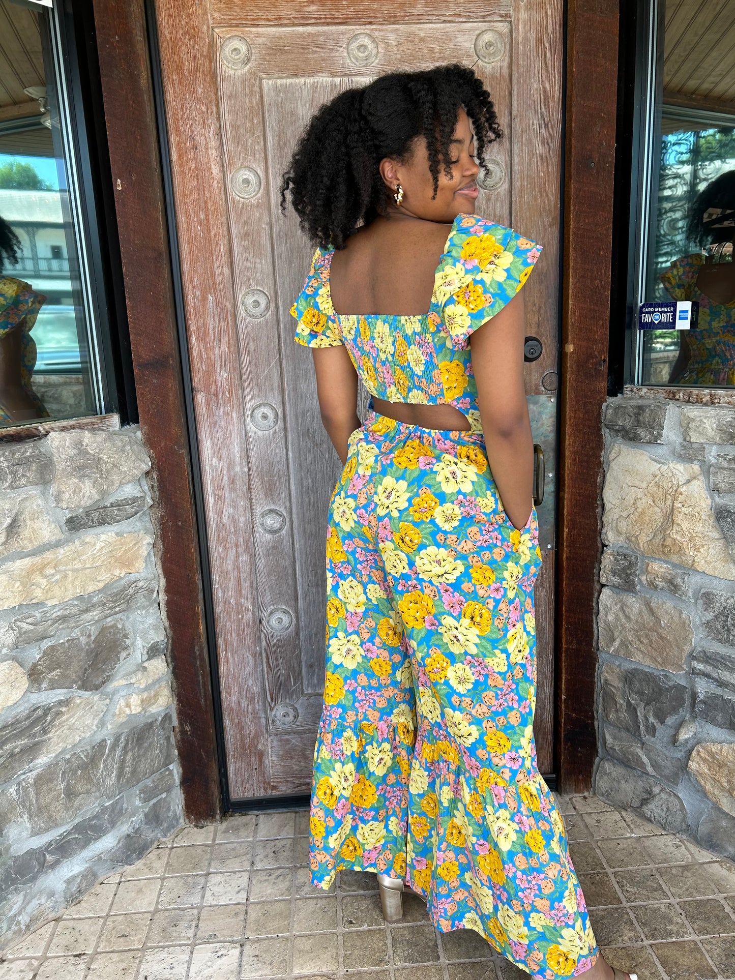 Flora Jumpsuit