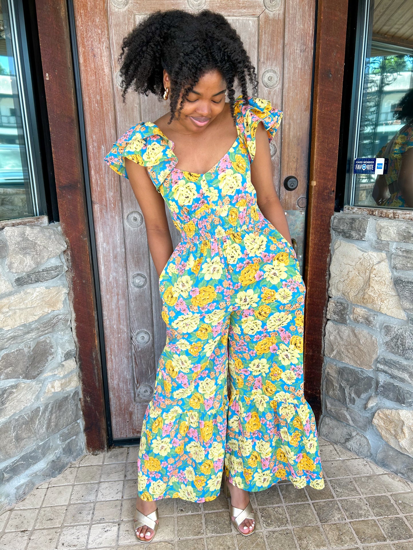 Flora Jumpsuit