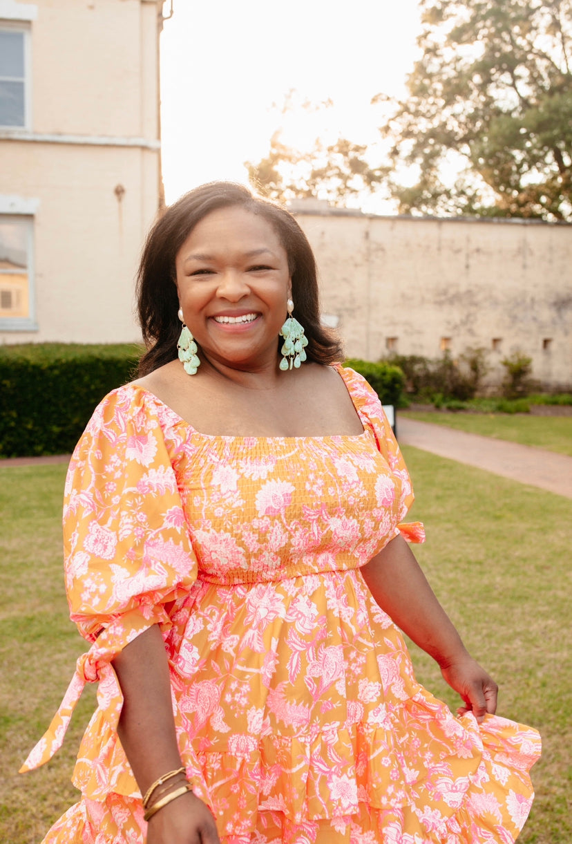 The Paisley Dress