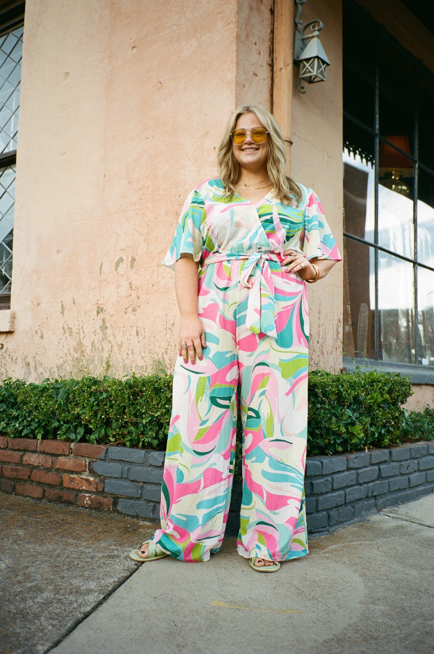 Psychedelic Swirl Jumpsuit